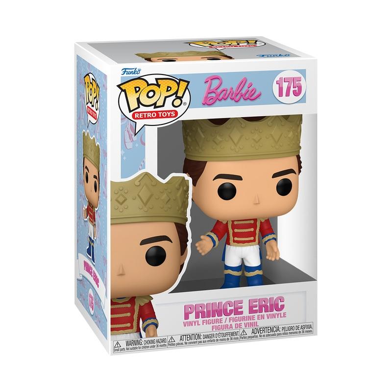 BARBIE DANS CASSE-NOISETTE 25TH - POP N° 175 - Prince Eric avec Chase - 3