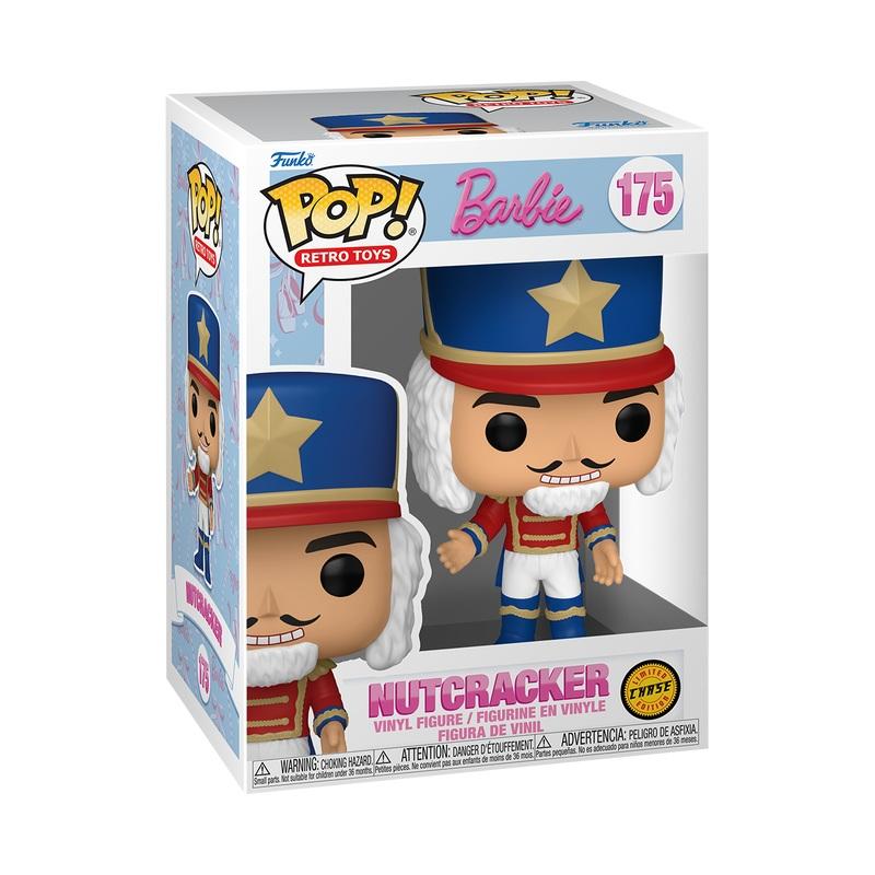 BARBIE DANS CASSE-NOISETTE 25TH - POP N° 175 - Prince Eric avec Chase - 5