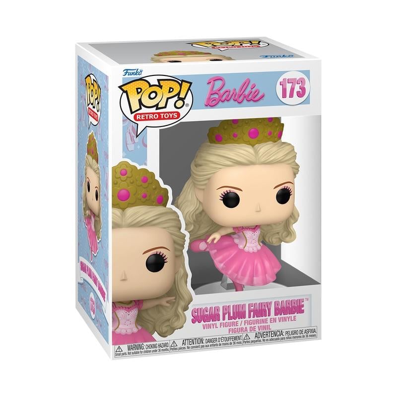 BARBIE IN THE NUTCRACKER 25TH - POP N° 173 - Sugar Plum Fairy Barbie - 2