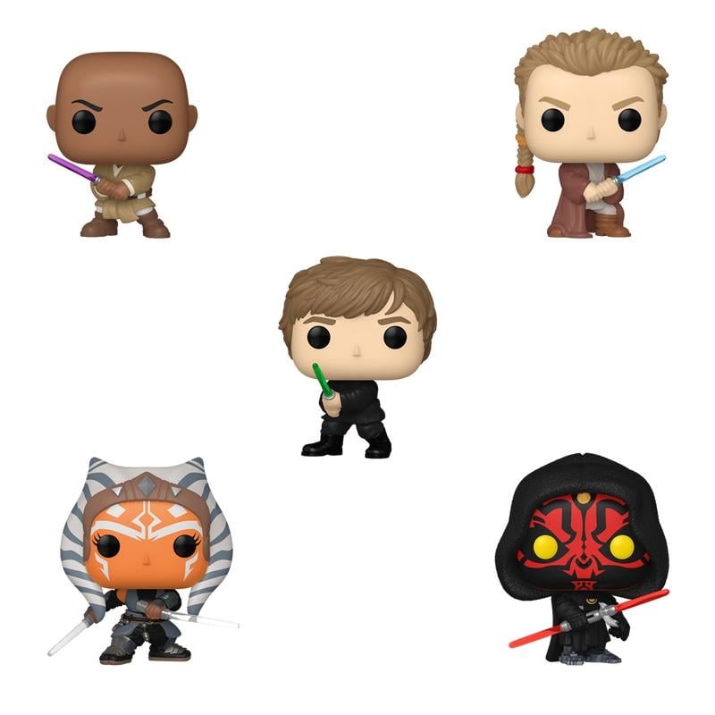 STAR WARS - Pocket POP Kyber Crystals (BOX 12 Figurines) - 2