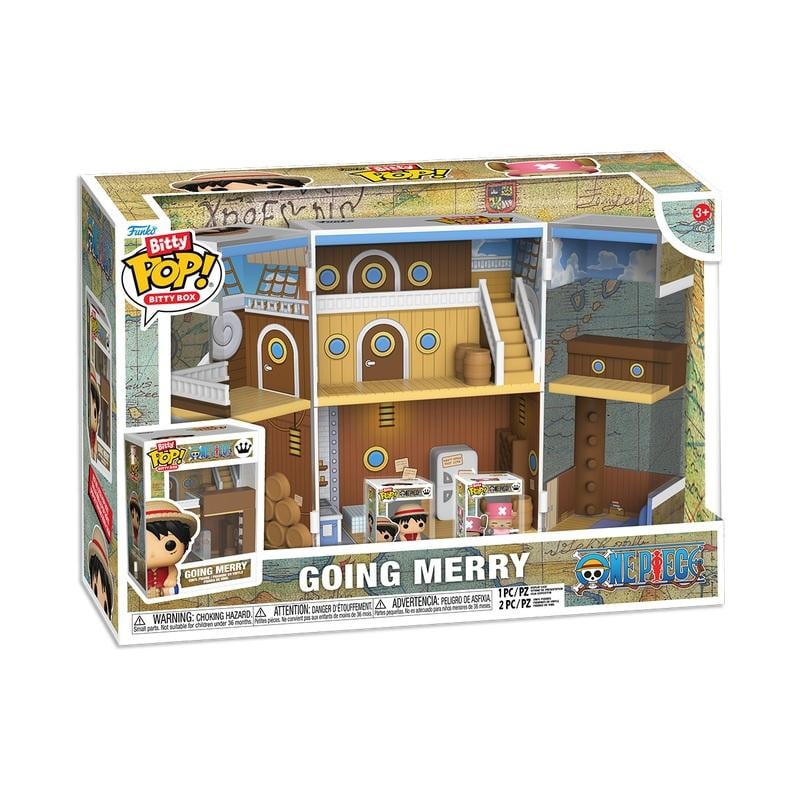 ONE PIECE - Bitty Box - Going Merry - 2