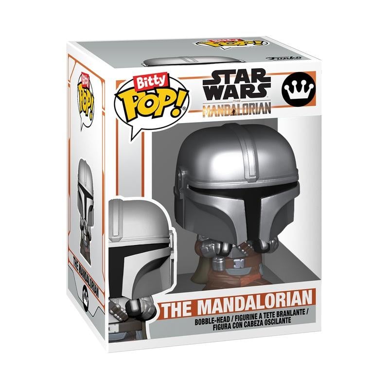 STAR WARS - Bitty Pop Ride - N1 with Mando - 2