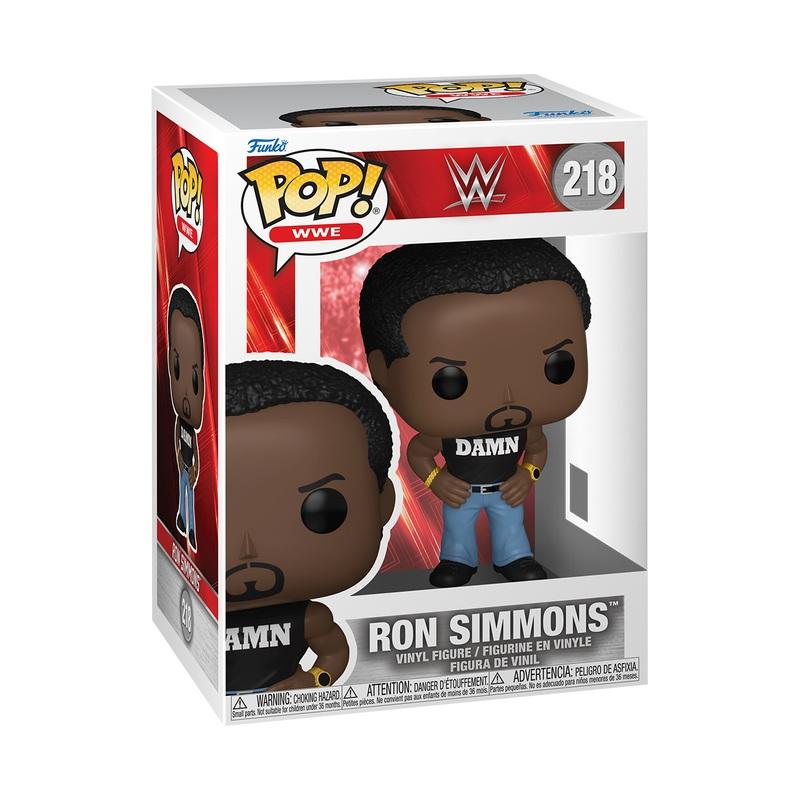 WWE - POP N° 218 - Ron Simmons - 2