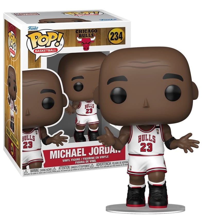 BULLS - POP NBA N° 234 - Michael Jordan (Shrug) : ShopForGeek.com