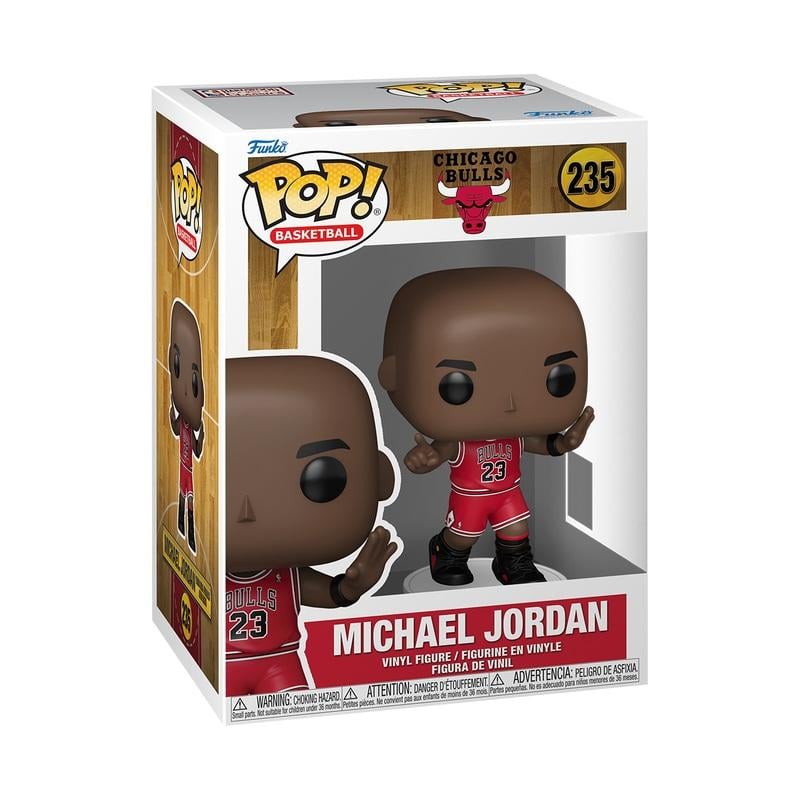 BULLS - POP NBA N° 235 - Michael Jordan (6th Ring) - 2