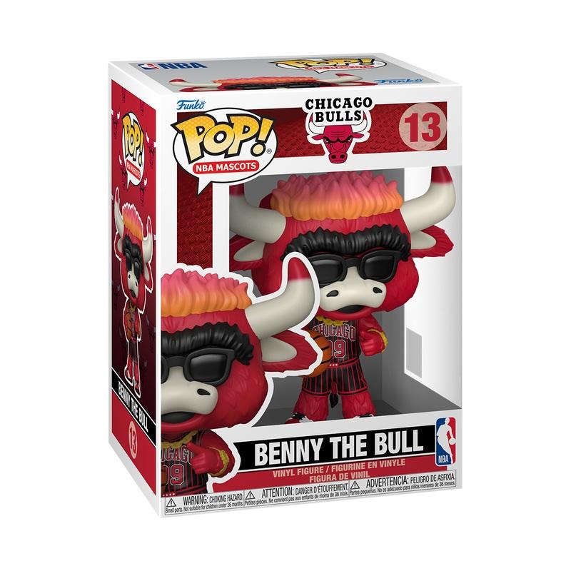 BULLS - POP NBA Mascots N° 13 - Benny the Bull - 2