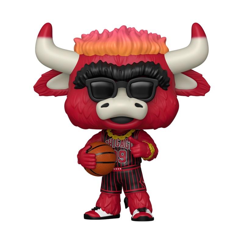 BULLS - POP NBA Mascots N° 13 - Benny the Bull - 3
