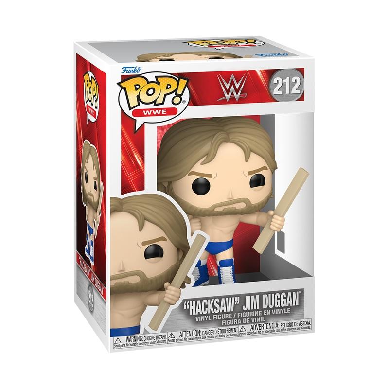 WWE - POP N° 212 - Hacksaw Jim Duggan - 2