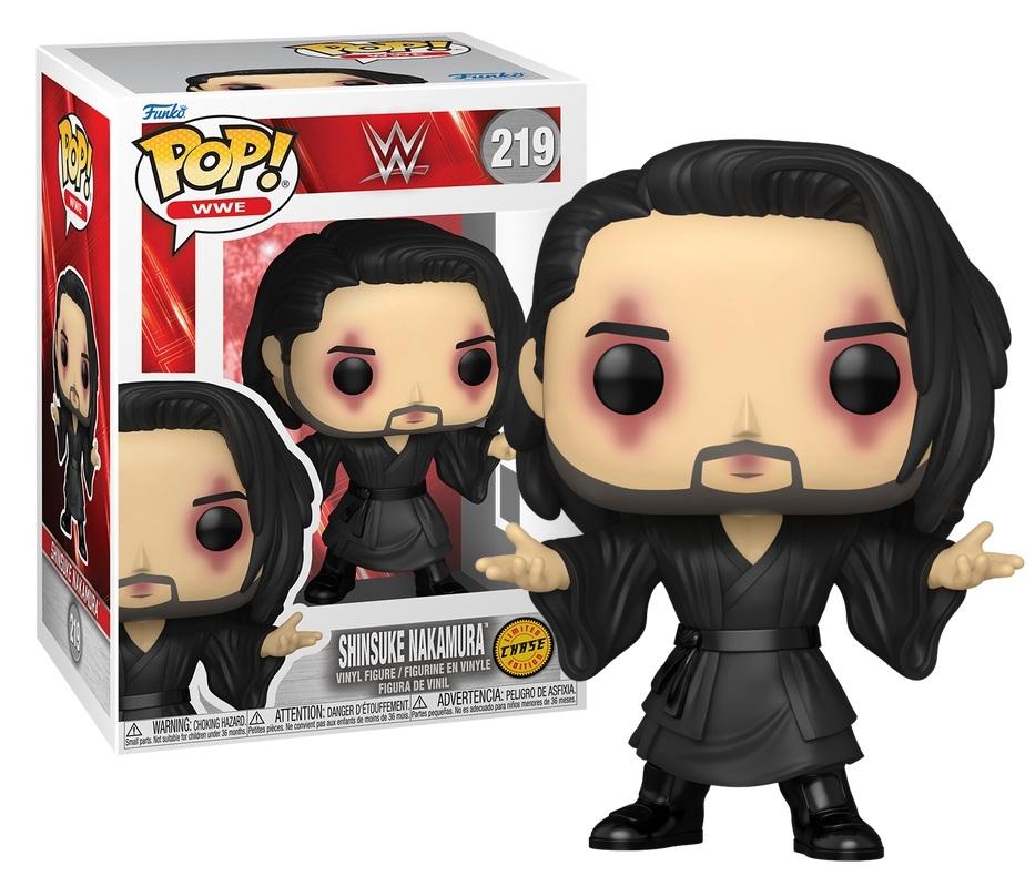 WWE - POP N° 219 - Shinsuke Nakamura avec Chase - 2