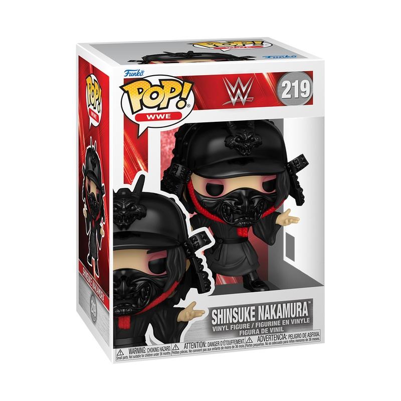 WWE - POP N° 219 - Shinsuke Nakamura avec Chase - 3