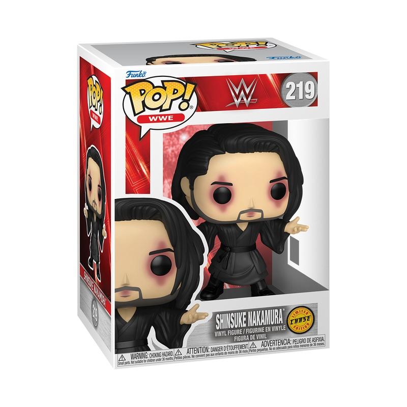 WWE - POP N° 219 - Shinsuke Nakamura avec Chase - 5