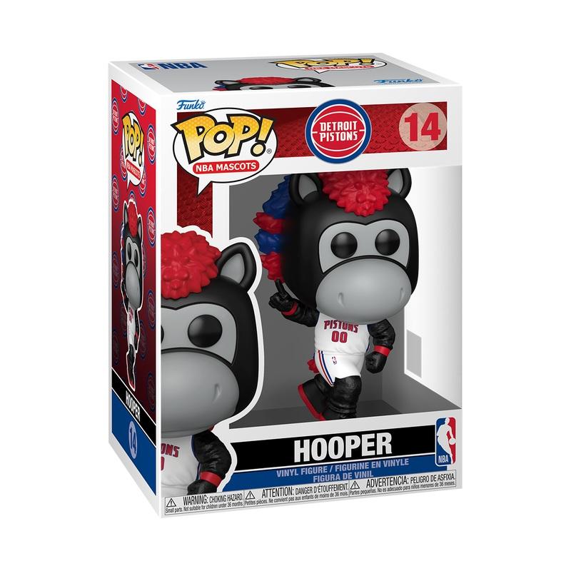 PISTONS - POP NBA Mascots N° 14 - Hooper - 2