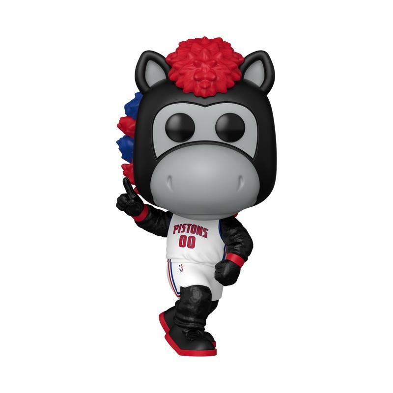PISTONS - POP NBA Mascots N° 14 - Hooper - 3