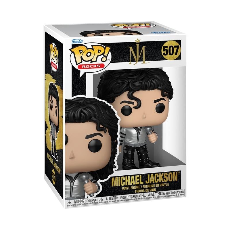MICHAEL JACKSON - POP Rocks N° 507 - Bad Tour (MT) - 2