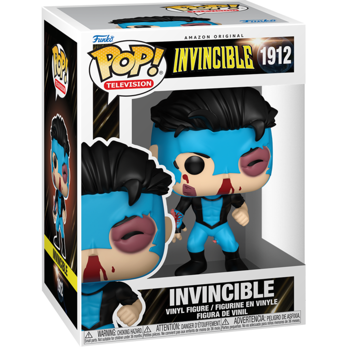 INVINCIBLE - POP TV N° 1912 - Invincible Battle Damage - 3
