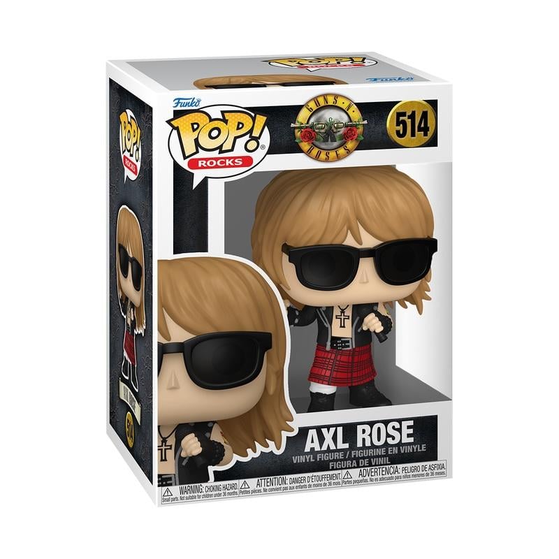 GUNS N ROSES - POP Rocks N° 514 - Axl Rose (Live and Let Die) - 2