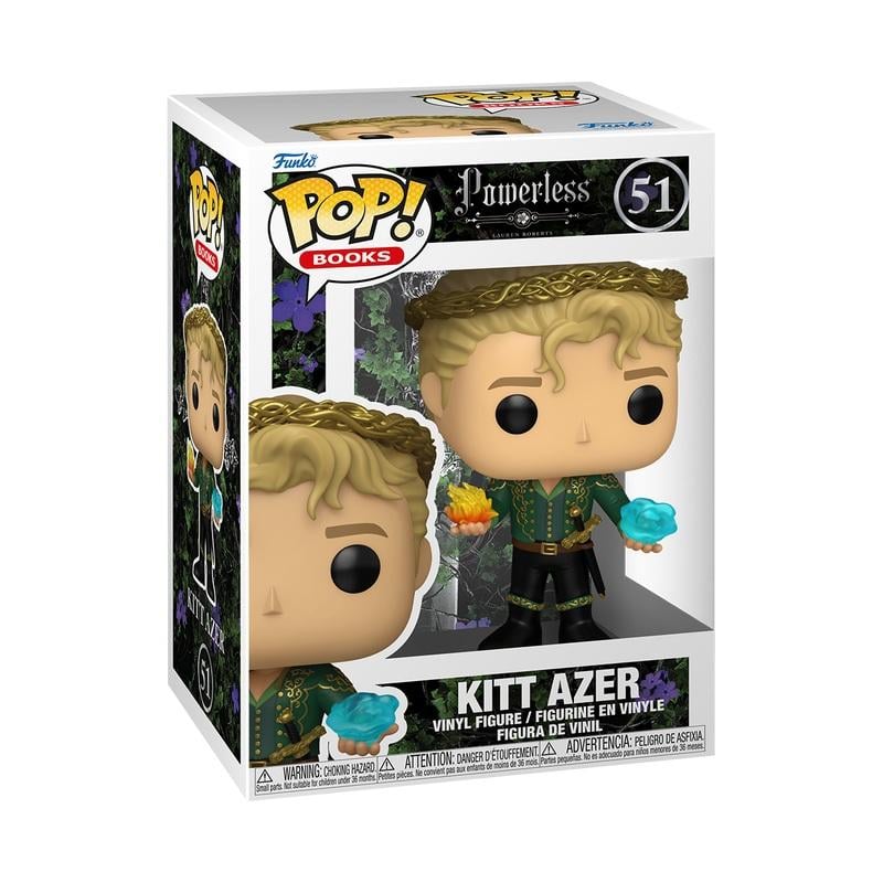 POWERLESS - POP Books N° 51 - Kitt Azer - 2