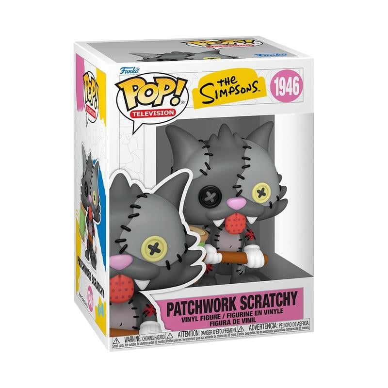 THE SIMPSONS - POP Animation N° 1946 - Scratchy Patchwork - 2