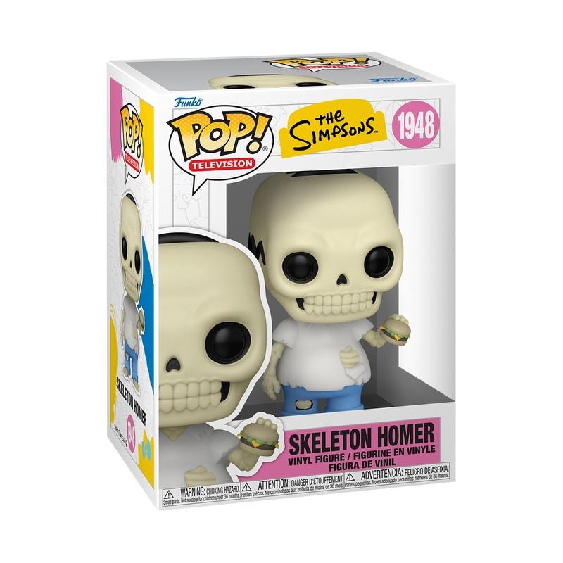 THE SIMPSONS - POP Animation N° 1948 - Skeleton Homer - 2