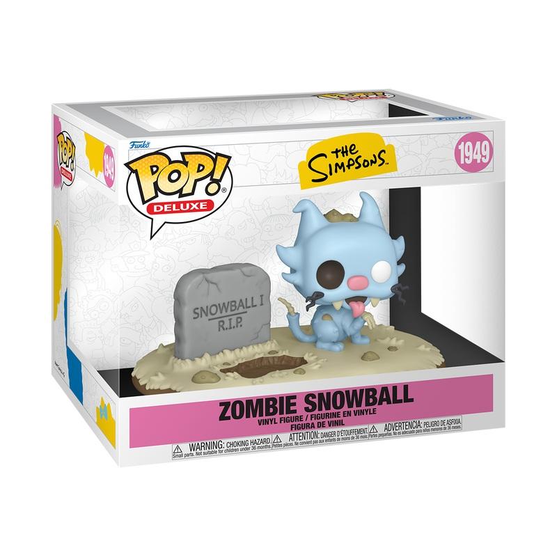 THE SIMPSONS - POP Deluxe N° 1949 - Zombie Snowball - 2