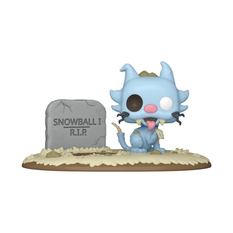 THE SIMPSONS - POP Deluxe N° 1949 - Zombie Snowball - 3