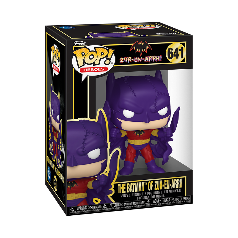 DC THROUGH THE YEAR - POP Heroes N° 641 - Batman Zur En Arrh - 3