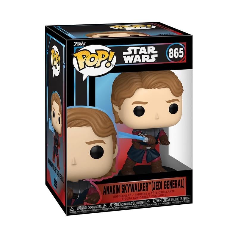 STAR WARS - POP Star Wars N° 865 - Anakin Skywalker (Jedi General) - 2