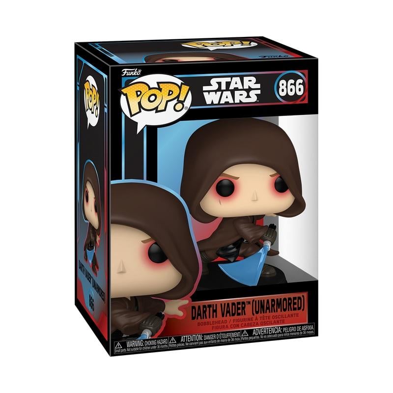STAR WARS - POP Star Wars N° 866 - Dark Vador (sans armure) - 2