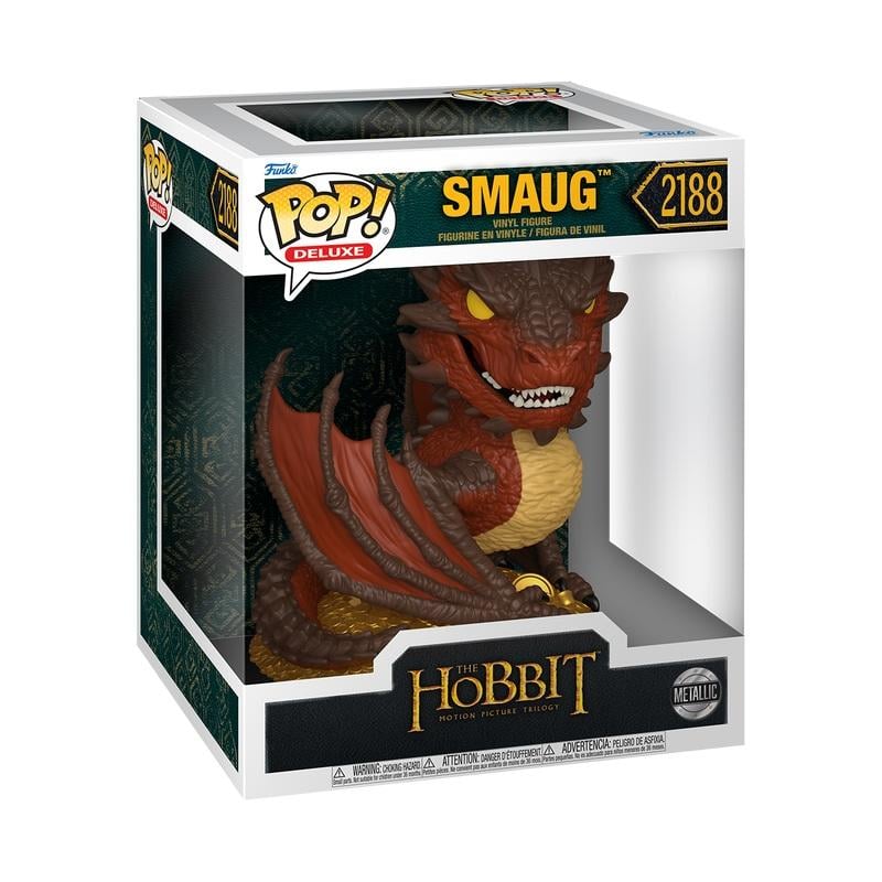 THE HOBBIT - POP Deluxe N° 2188 - Smaug (MT) - 2