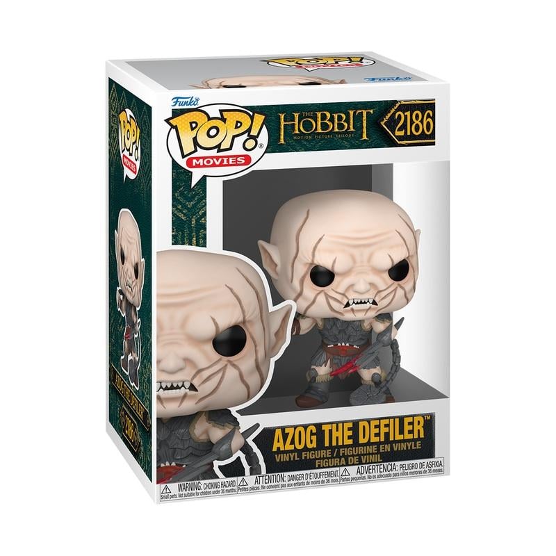 THE HOBBIT - POP Movies N° 2186 - Azog - 2