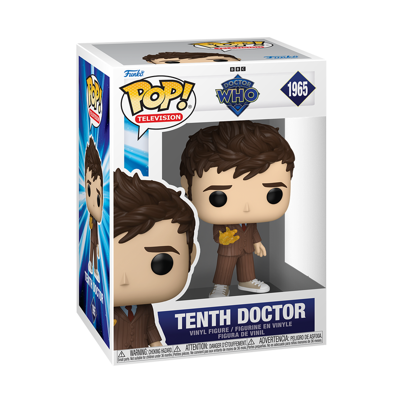 DOCTOR WHO - POP TV N° 1965 - Dixième Docteur - 2