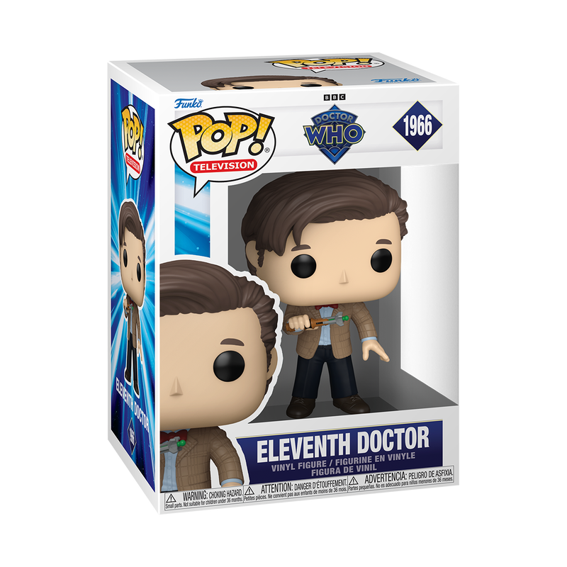 DOCTOR WHO - POP TV N° 1966 - Onzième Docteur - 2