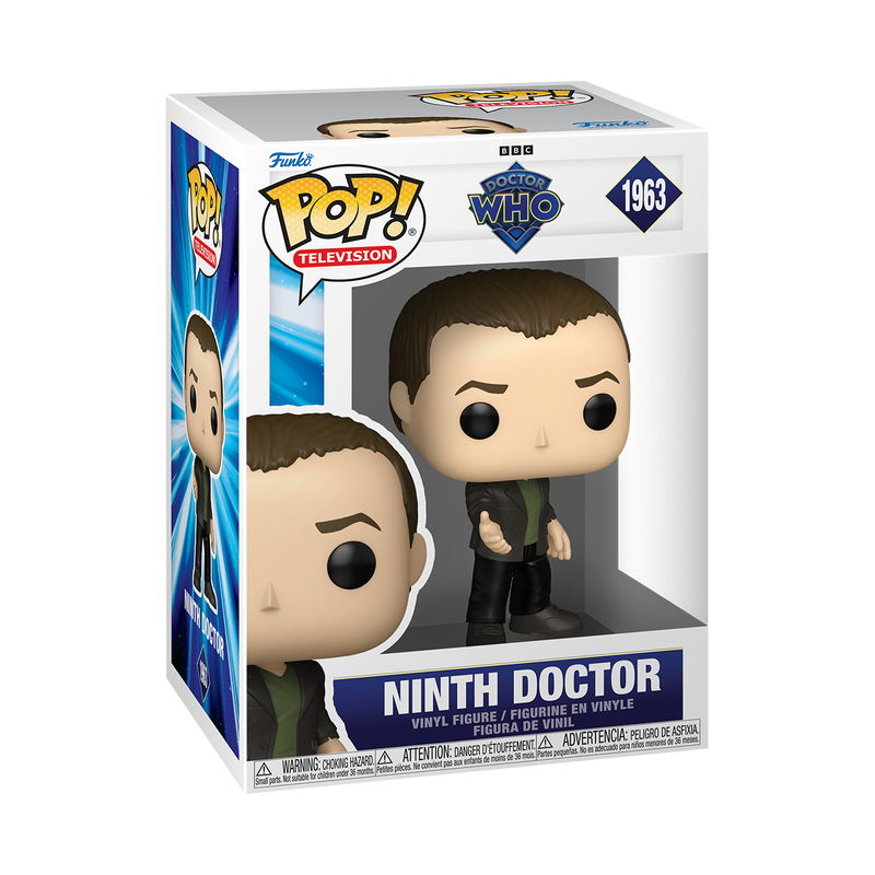 DOCTOR WHO - POP TV N° 1963 - Neuvième Docteur - 2