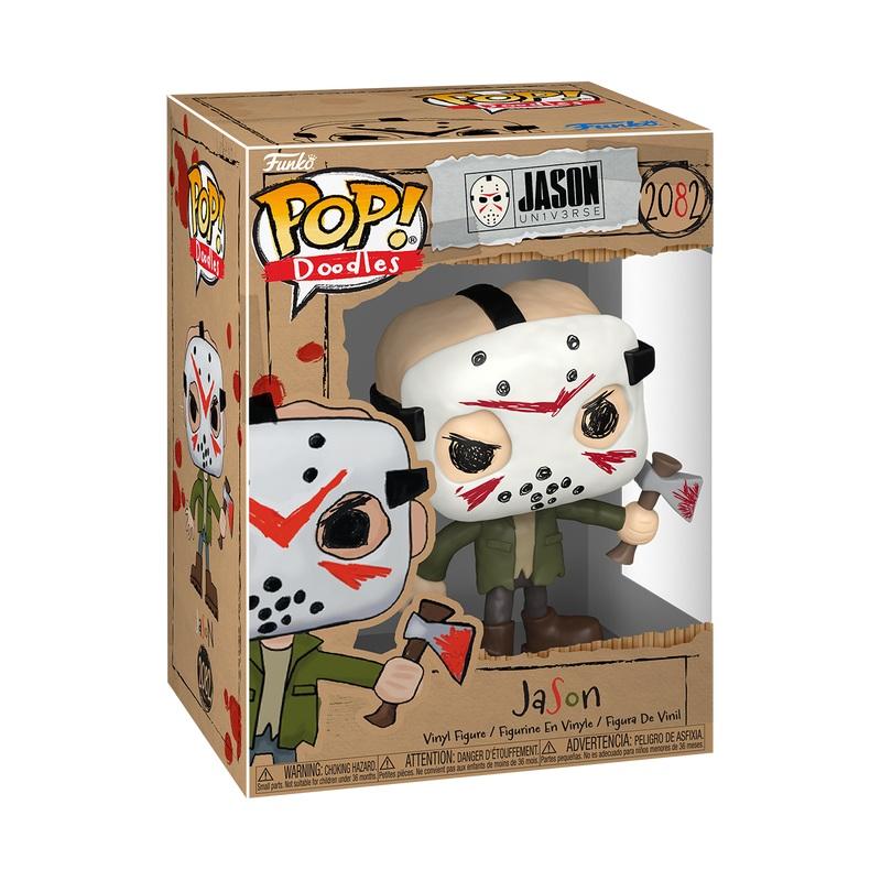 FRIDAY THE 13Th - POP Movies N° 2082 - Jason (Doodles) - 2