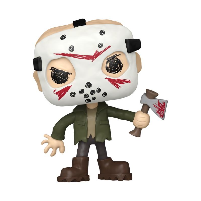 FRIDAY THE 13Th - POP Movies N° 2082 - Jason (Doodles) - 3