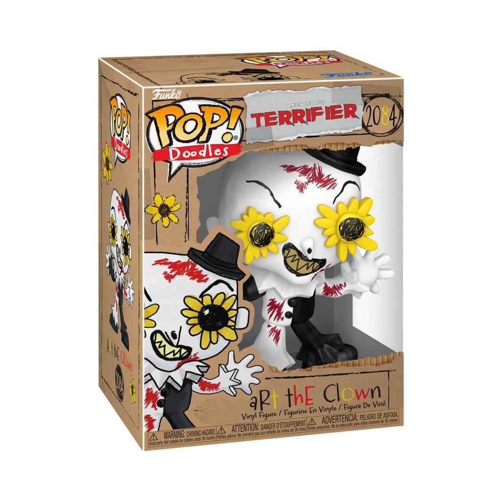 TERRIFIER - POP Movies N° 2084 - Art the Clown (Doodles) - 2