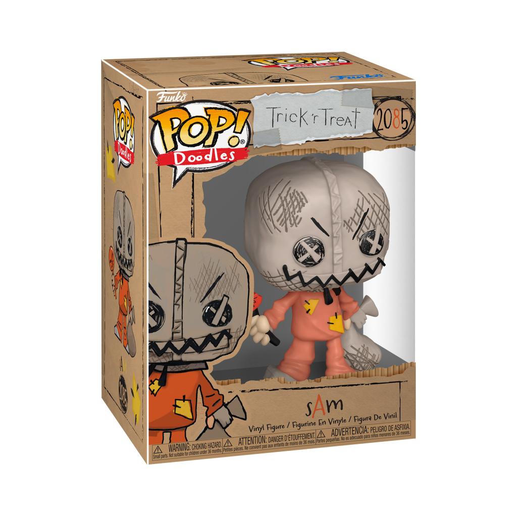 TRICK R TREAT - POP Movies N° 2085 - Sam (Doodles) - 2