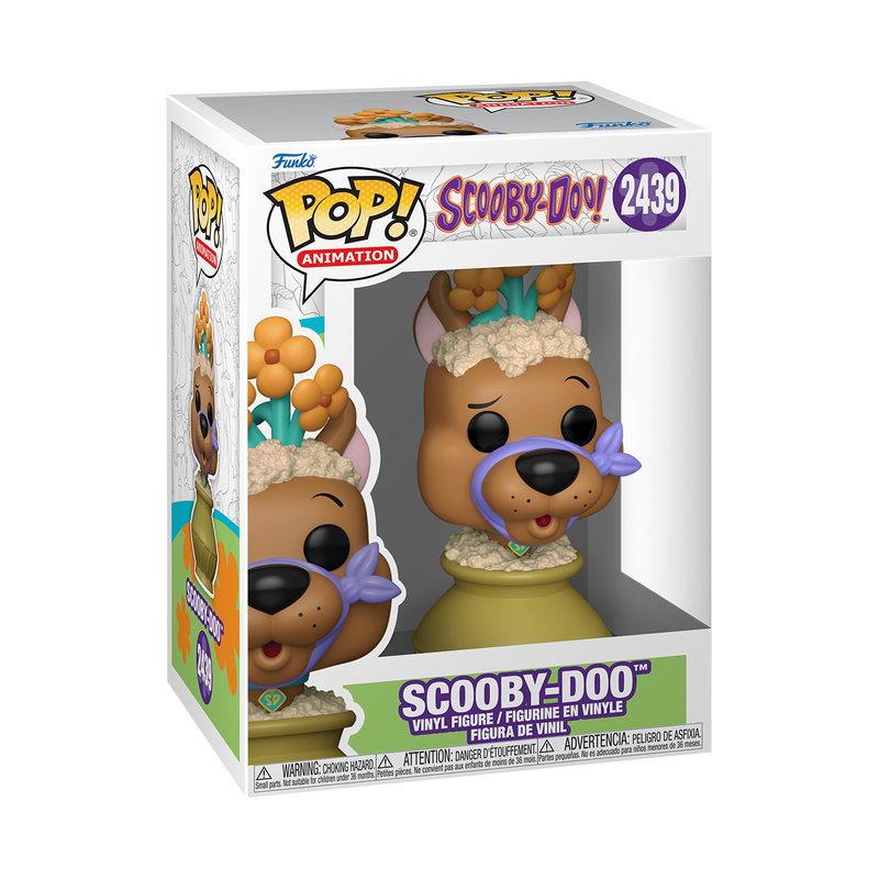 SCOOBY DOO - POP Animation N° 2439 - Scooby Doo Vase - 3