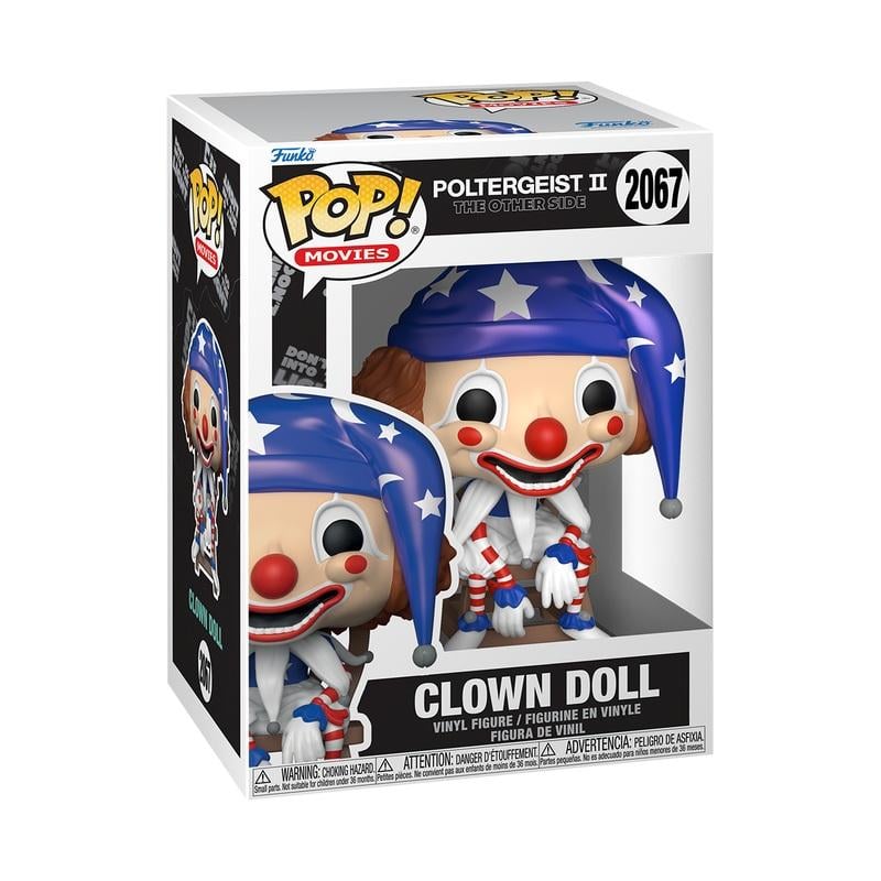 POLTERGEIST 2 - POP Movies N° 2067 - Clown Doll - 2