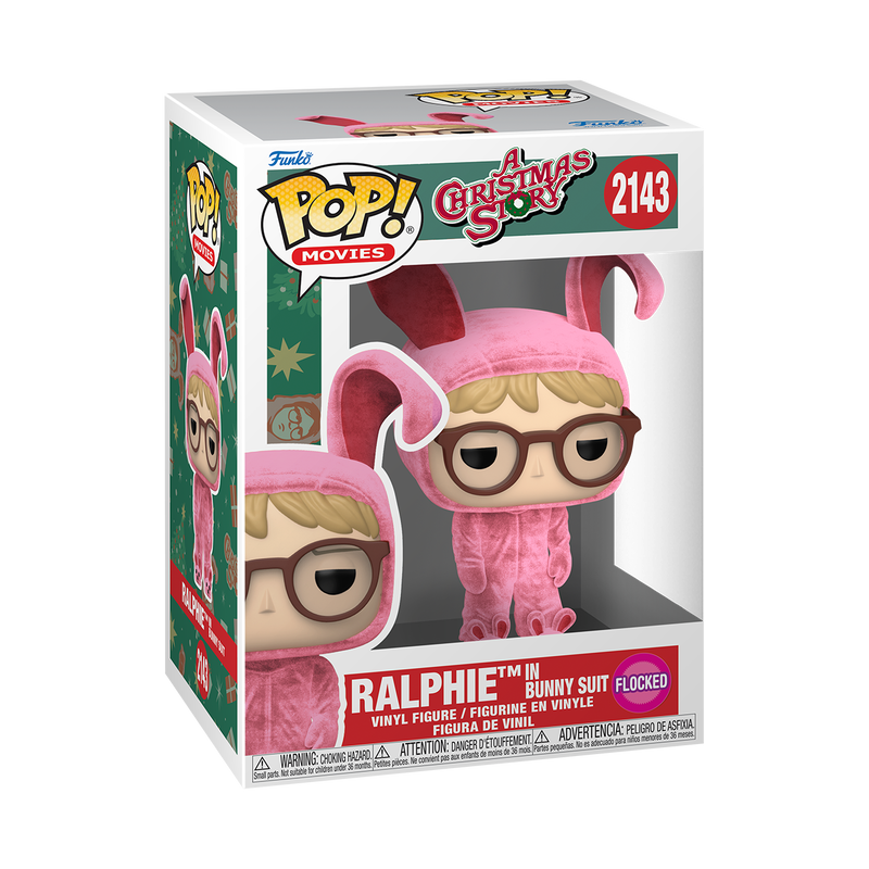 A CHRISTMAS STORY - POP Movies N° 2143 - Ralphie In Bunny Suit (FL) - 2