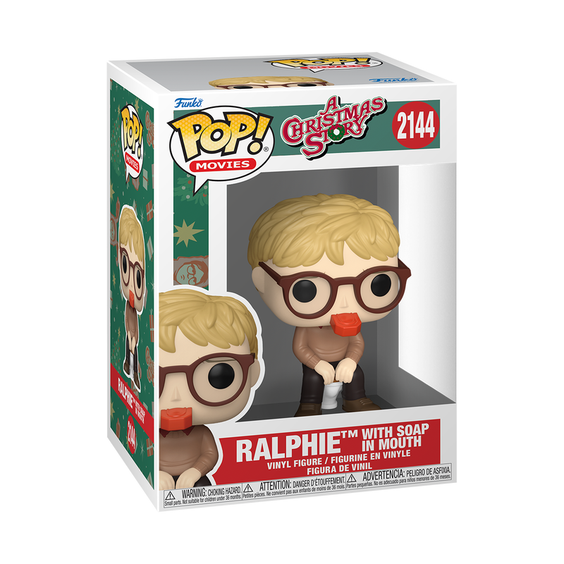 A CHRISTMAS STORY - POP Movies N° 2144 - Ralphie with soap - 2