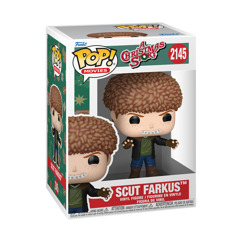 A CHRISTMAS STORY - POP Movies N° 2145 - Scut Farkus - 2