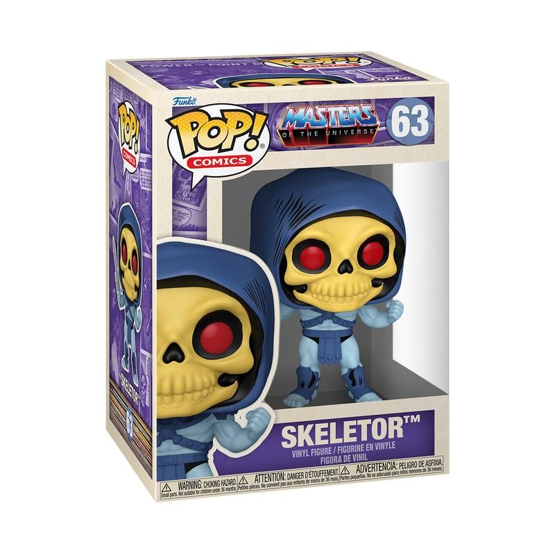 LES MAITRES DE L'UNIVERS VINTAGE - POP Comics N° 63 - Skeletor - 2