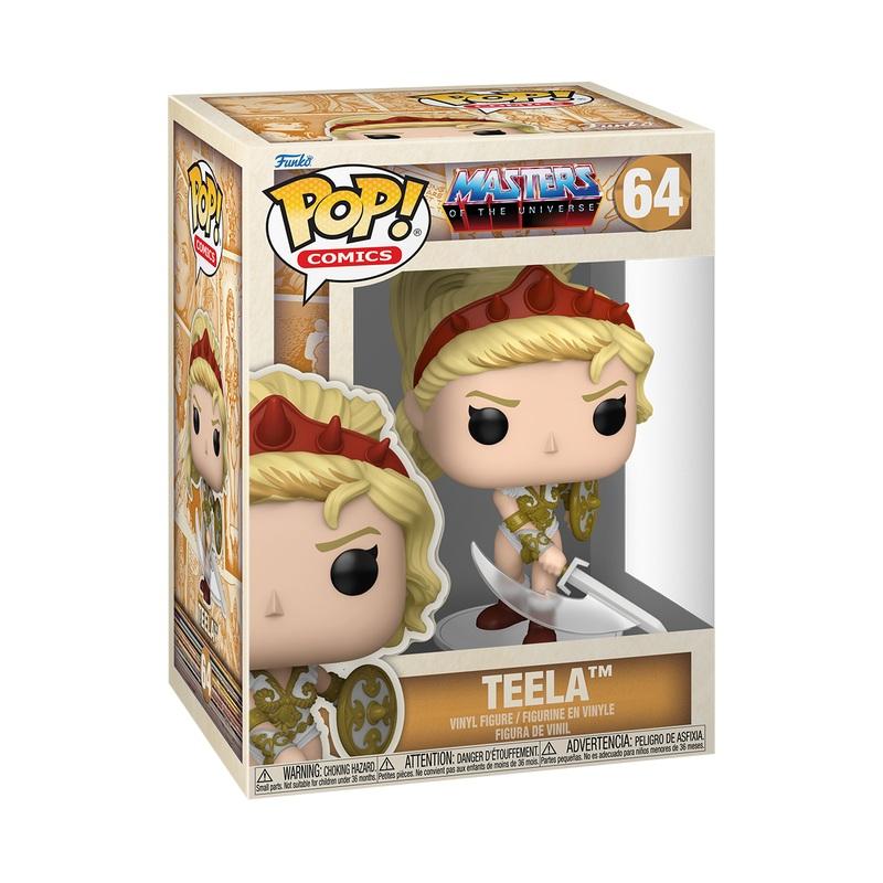 LES MAITRES DE L'UNIVERS VINTAGE - POP Comics N° 64 - Teela - 2