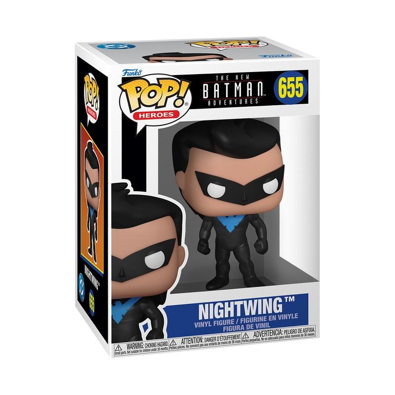 NEW BATMAN ADVENTURES - POP Animation N° 655 - Nightwing - 2