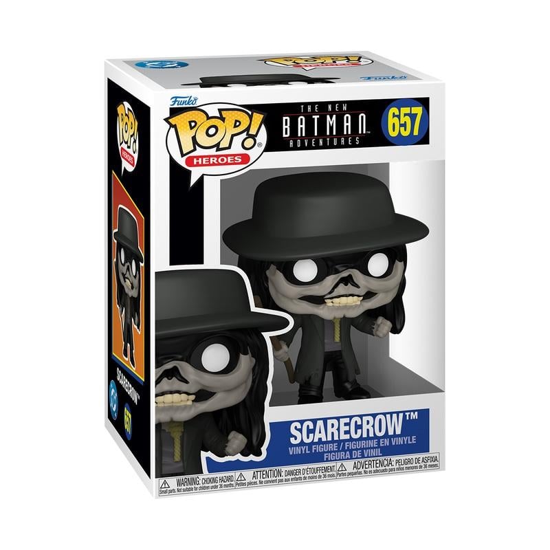 NEW BATMAN ADVENTURES - POP Animation N° 657 - Epouvantail - 2