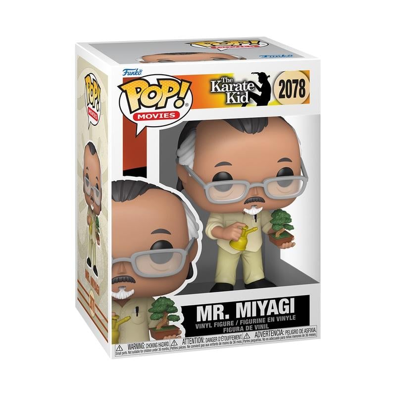 KARATE KID - POP Movies N° 2078 - Mr. Miyagi avec Bonsai Tree - 2