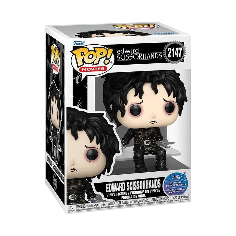 EDWARD SCISSORS HANDS - POP Movies N° 2147 - Edward (Sitting) - 2
