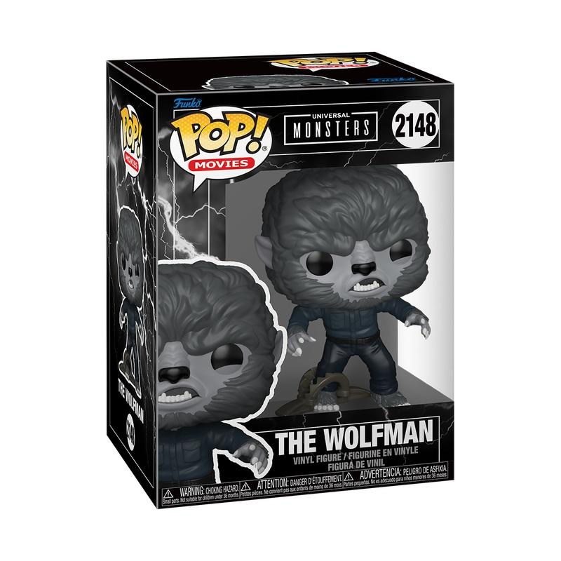 THE WOLFMAN - POP Movies N° 2148 - Wolfman - 2