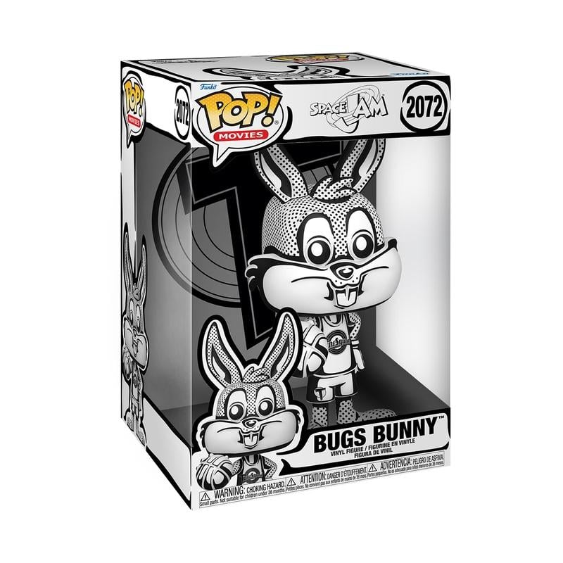 SPACE JAM - POP JUMBO N° 2072 - Bugs Bunny (Joshua Vides Design) - 2